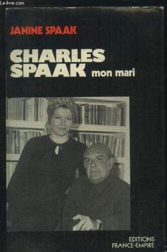 Charles Spaak. Mon Mari