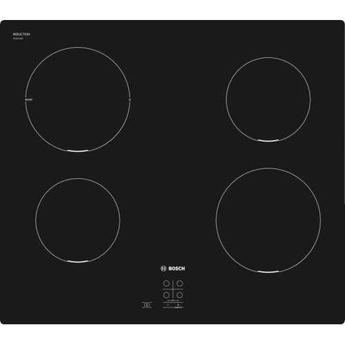 Bosch PUG611AA5E Table de Cuisson Induction 4 zones 60 cm