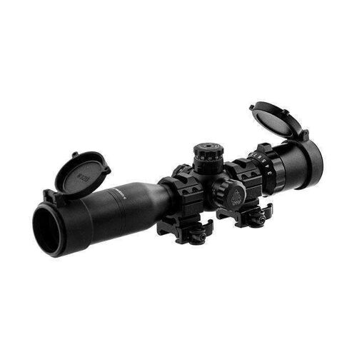 Lunette De Tir 1 Bugbuster 3-12x32 Utg - Noir