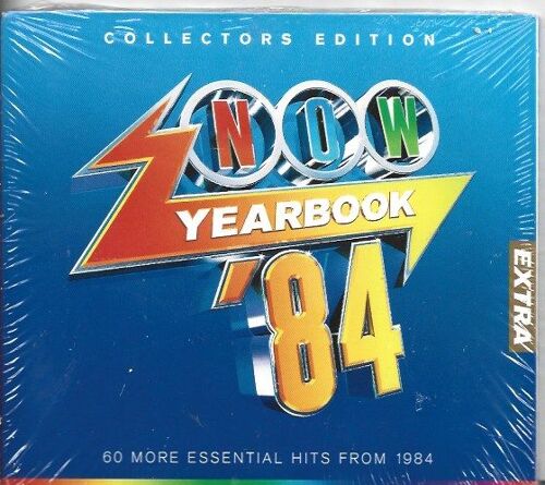 Nowyearbook'84 Extra (60 More Essential Hits From 1984) Collectors Edition