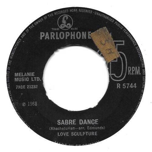 Sabre Dance / Angleterre