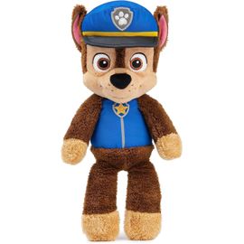 Peluche Pat Patrouille Chase 35 cm Douce et Lavable - Jouet Bébé 1 An et +