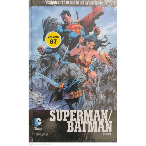 Bd Dc Comics Le Meilleur Des Super Héros Numéro 87 Superman Batman Le Trésor Eaglemoss 
