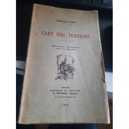 Li Cant Dou Terraire (Les Derniers Chants Du Terroirs) - Charloun Rieu