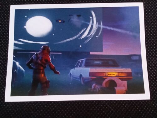 Fortnite Prêts À Sauter ! N°138 - Image Sticker Vignette Panini 2019