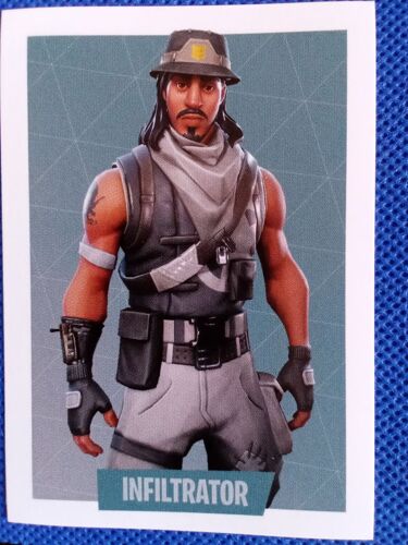 Fortnite Prêts À Sauter ! N°98 - Image Sticker Vignette Panini 2019