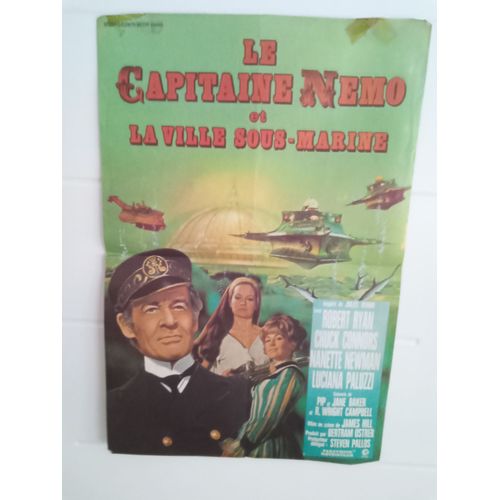 Le Capitaine Némo Et La Ville Sous- Marine