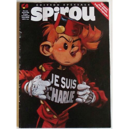 Spirou Hors-Série Janvier 2015