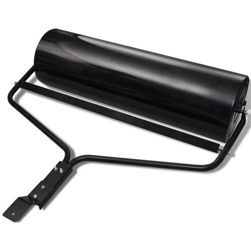 Rouleau à gazon de jardin Noir 68 L