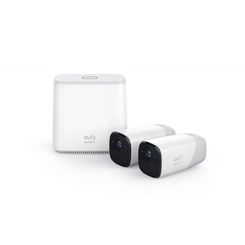 Anker - Caméra De Surveillance Sans Fil EufyCam - Pack 2 Caméras + Base