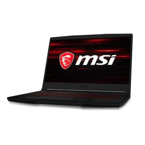 MSI GF63 8RD 217FR - Core i5 8300H - Windows 10 Home - 8 Go RAM - 128 Go SSD + 1 To HDD - 15.6" 1920 x 1080 (Full HD) - GF GTX 1050 Ti - 802.11ac, Bluetooth
