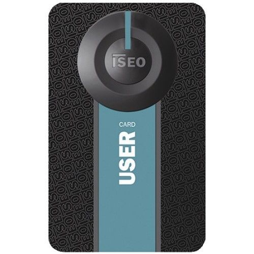 Badge utilisateur Mifare pour Libra et Ariès Smart en sachet de 10 ISEO CITY