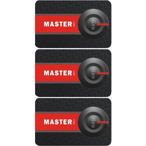 Cartes maîtres de programmation pour Libra et Ariès Smart ISEO CITY