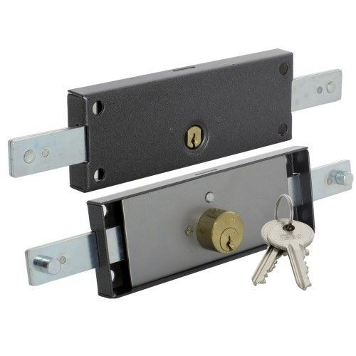 Serrure à tringles pour porte de garage et rideau métallique ISEO CITY