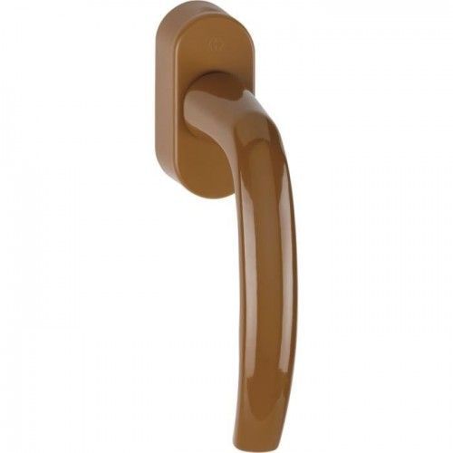 Poignée fenêtre oscillo - Atlanta Secustik - C7 32 à 42 mm - gris clair HOPPE