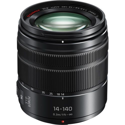 PANASONIC 14-140mm f/3.5-5.6 II OIS Micro 4/3