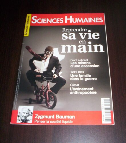 Sciences Humaines N° 254 - Reprendre Sa Vie En Main - Front National : Les Raisons D'une Ascension...