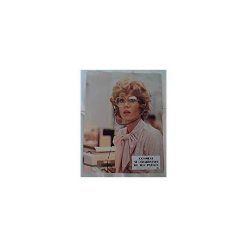 Comment Se Débarasser De Son Patron - Dolly Parton - Jane Fonda - 1980 - Jeu Complet 8 Photos D'exploitation Du Film 21x27 Cm