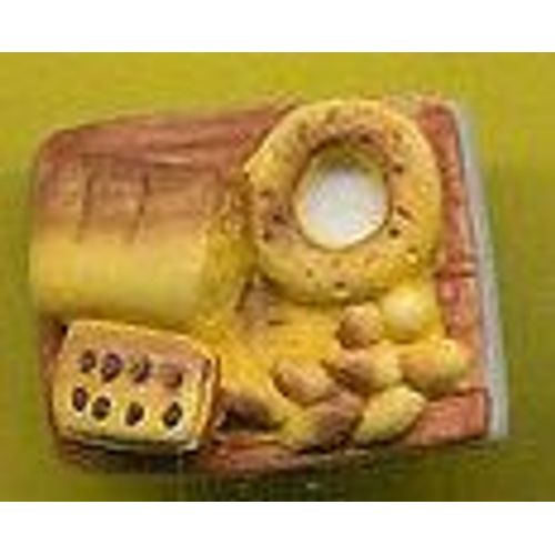 Fève Les Pains Spéciaux - Série Mate La Fabrication Du Pain (Nordia 2005)