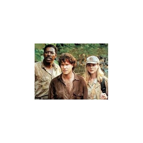Congo - Frank Marshall - 1995 - Jeu Complet 12 D'exploitaiton Du Film En Couleur 21x27 Cm