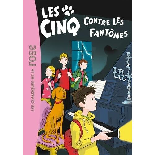 Le Club Des Cinq Tome 39 - Les Cinq Contre Les Fantômes