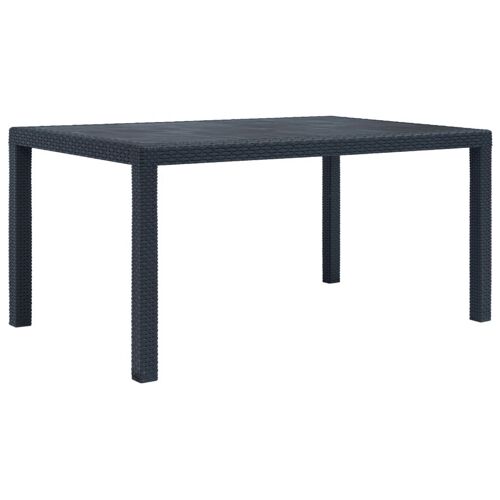 Vidaxl Table Basse Avec Lumières Led Chêne Fumé 55x55x31 Cm