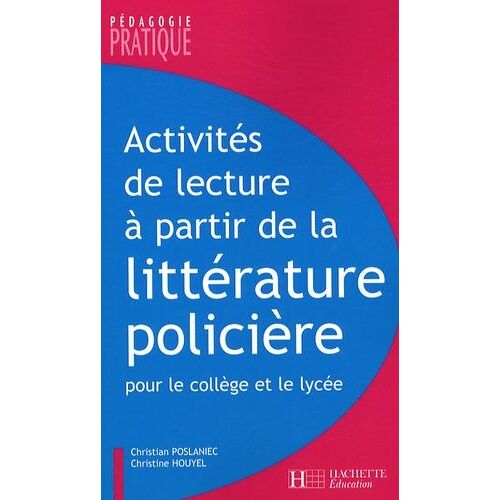 Activités De Lecture À Partir De La Littérature Policière