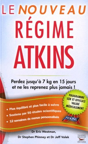 Le Nouveau Régime Atkins