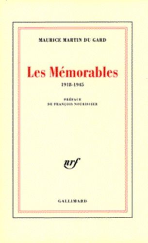 Les Mémorables - 1918-1945