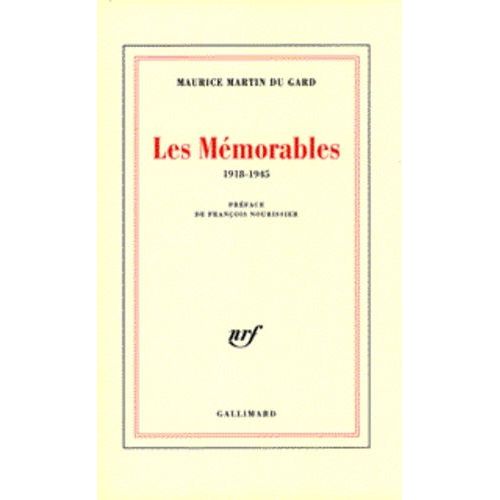 Les Mémorables - 1918-1945