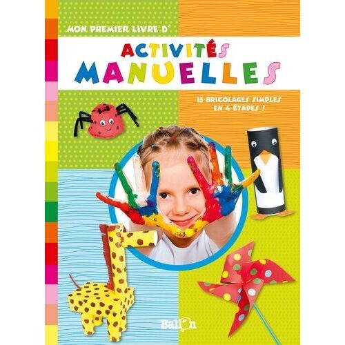 Mon Premier Livre D'activités Manuelles