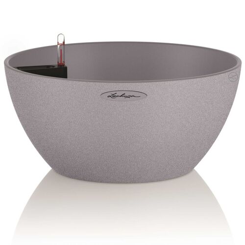 Lechuza Jardinière Cubeto Color 40 All-In-One Gris Pierre 13840