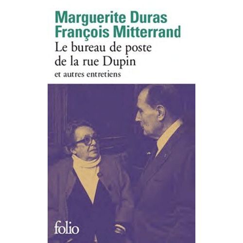 Le Bureau De Poste De La Rue Dupin Et Autres Entretiens