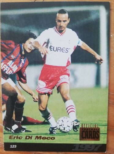 Carte Panini Eric Di Meco 1997