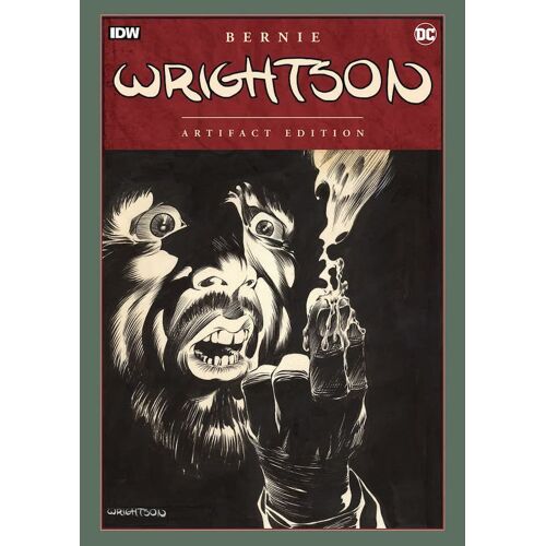 Bernie Wrightson Artifact Edition Cover B