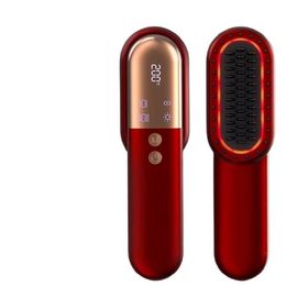 Brosse Électrique Lumière Rouge ¿ Massage Cuir Chevelu & Anti-Chute De Cheveux ¿ Thérapie Infrarouge