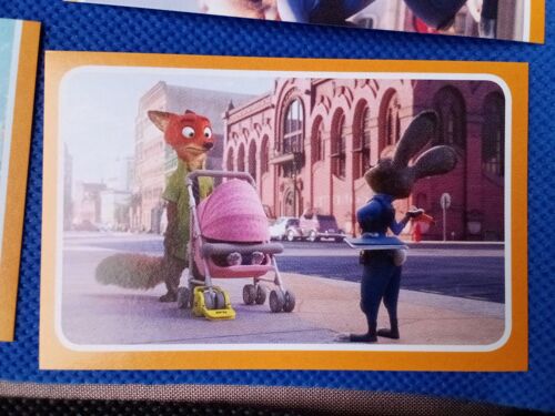 Zootopie N°106 - Image Sticker Vignette Panini