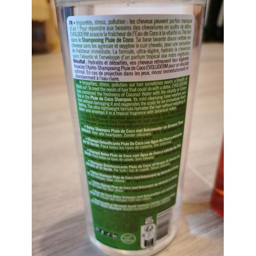 Lot De 2 Shampoings Evoluderm 