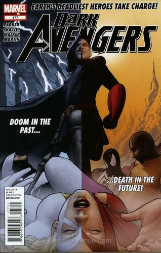 Dark Avengers # 177 ( V.O. 2012 ) ** Vs. ... Dr. Doom ! **