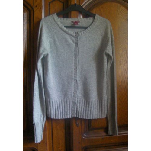 Pull Gris H&M - Taille 36