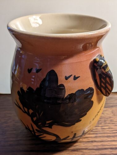 Grand Pot Cigale "Carqueranne"