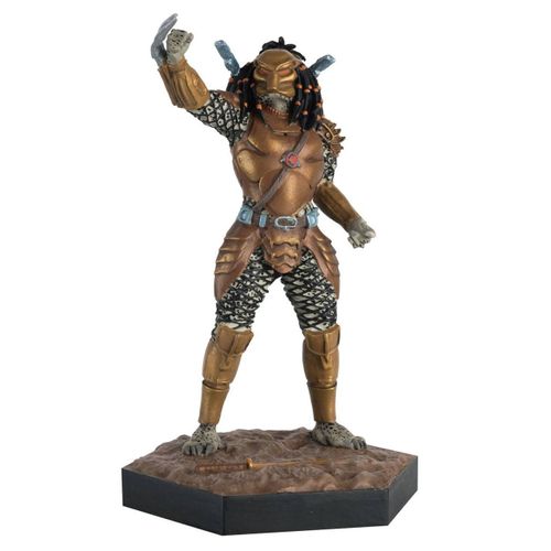 The Alien & Predator Figurine Collection Top Knot Predator (Alien Vs. Predator: War) 13 Cm
