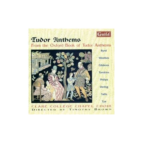 Tudor Anthems From The Oxford Book Of Tudor Anthems
