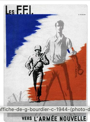 Affiche Ffi Armée Nouvelle