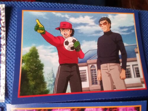 Captain Tsubasa N°21 - Image Sticker Vignette Panini