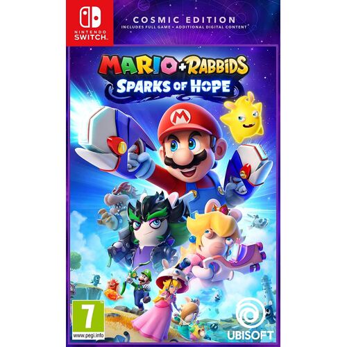 Switch Mario Et Lapins Cretins Sparks Of Hope Cosmic Edition