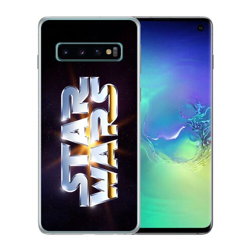 Coque Pour Samsung Galaxy S10e Star Wars Logo Classic