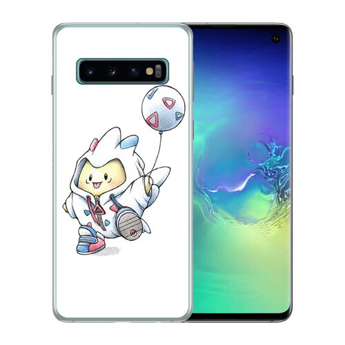 Coque Pour Samsung Galaxy S10e Pokemon B¿B¿ Togepi