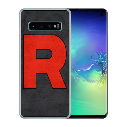 Coque Pour Samsung Galaxy S10 Pok¿Mon Team Rocket