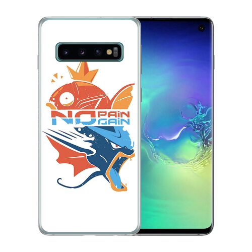 Coque Pour Samsung Galaxy S10 Pok¿Mon No Pain No Gain